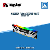 KINGSTON FURY RENEGADE WHITE DDR5-6000