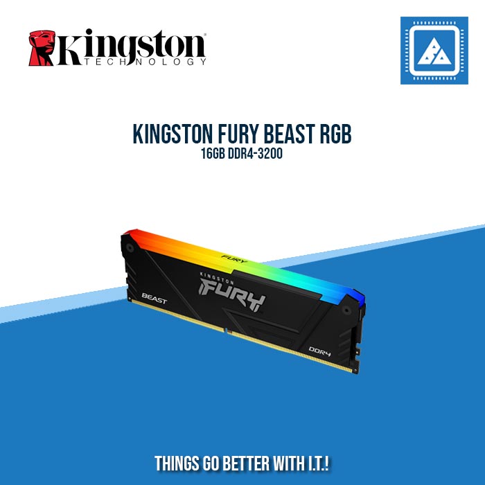 KINGSTON FURY RGB DDR4-3200