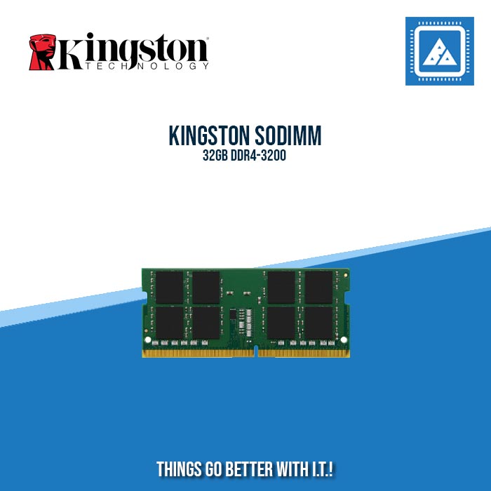 KINGSTON SODIMM 32GB DDR4-3200