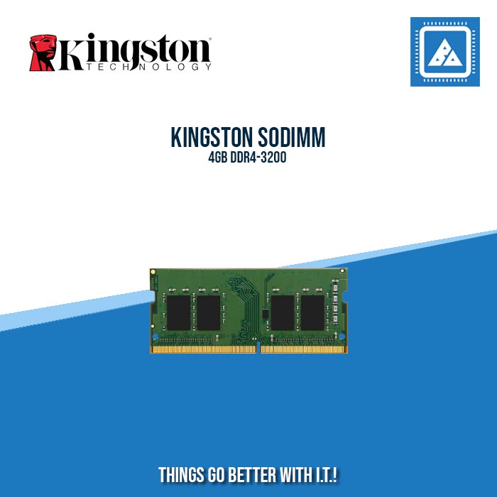 KINGSTON SODIMM 4GB DDR4-3200