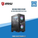 MSI MAG FORGE M100R MID TOWER CASE