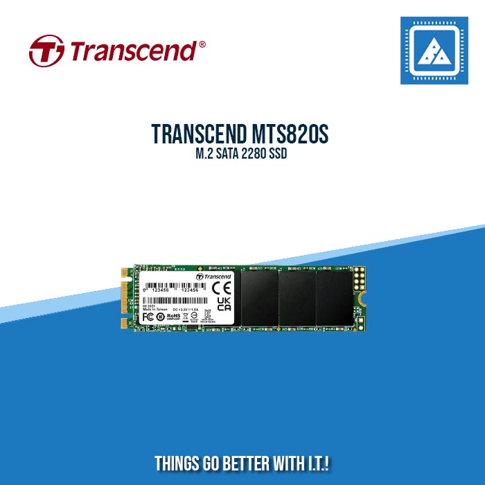 TRANSCEND MTS820S M.2 SATA 2280 SSD