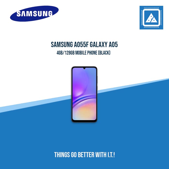 SAMSUNG A055F GALAXY A05 4GB/128GB MOBILE PHONE