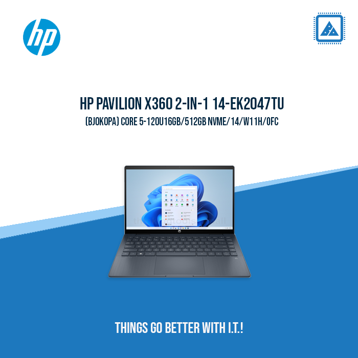 HP PAVILION X360 2-IN-1 14-EK2047TU | BEST FOR OFFICE