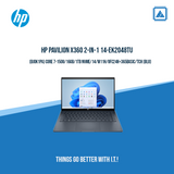 HP PAVILION X360 2-IN-1 14-EK2048TU (BJ0K1PA) CORE 7-150U | BEST FOR STUDENTS & CREATOR