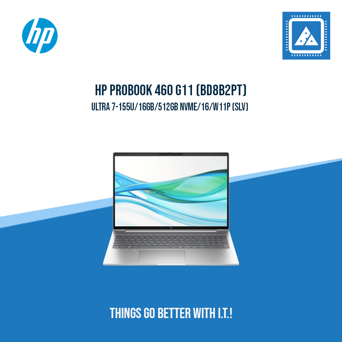HP PROBOOK 460 G11 (BD8B2PT) ULTRA 7-155U | BEST FOR FREELANCER