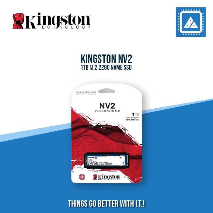 KINGSTON NV2 M.2 2280 NVME SSD