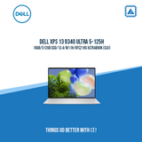 DELL XPS 13 9340 ULTRA 5-125H | FOR OFFICE HOME & STUDENT