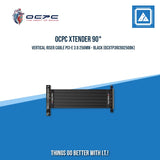 OCPC XTENDER 90° VERTICAL RISER CABLE PCI-E 3.0 250MM - BLACK (OCXTP3RC9D250BK)