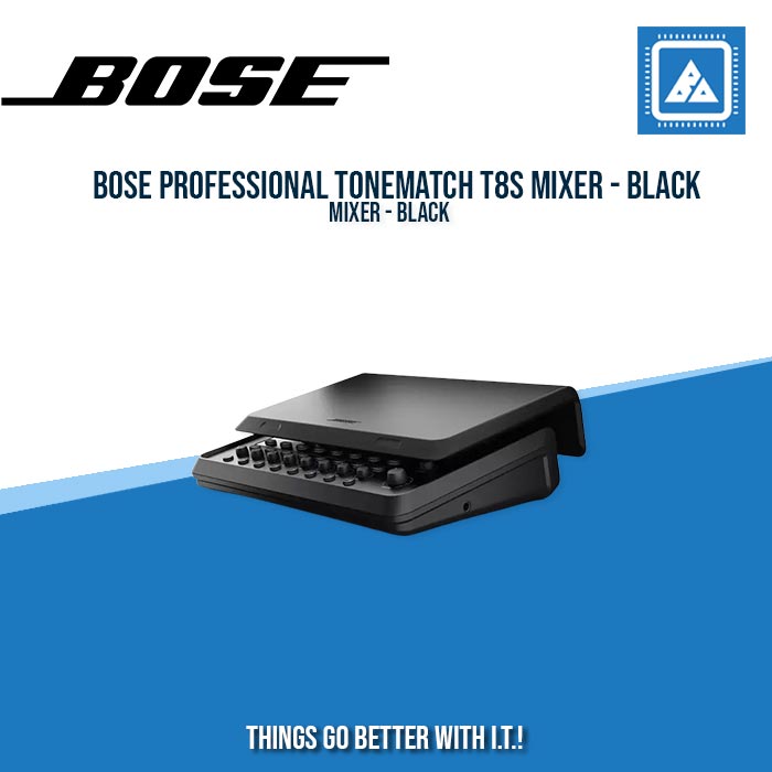 BOSE PROFESSIONAL TONEMATCH T8S MIXER - BLACK