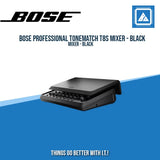 BOSE PROFESSIONAL TONEMATCH T8S MIXER - BLACK