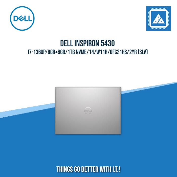 DELL INSPIRON 5430 I7-1360P/8GB+8GB/1TB NVME | BEST FOR FREELANCERS LAPTOP