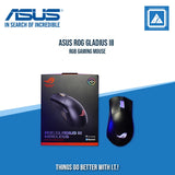 ASUS ROG GLADIUS III RGB GAMING MOUSE