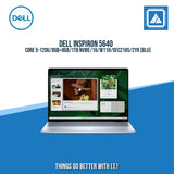 DELL INSPIRON 5640 CORE 5-120U/8GB+8GB/1TB NVME/16/W11H/BEST FOR STUDENTS AND FREELANCERS LAPTOP