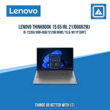 LENOVO THINKBOOK 15 G5 IRL 21JD0062MJ I5-1335U/8GB+8GB/512GB NVME | BEST FOR STUDENTS AND FREELANCERS LAPTOP