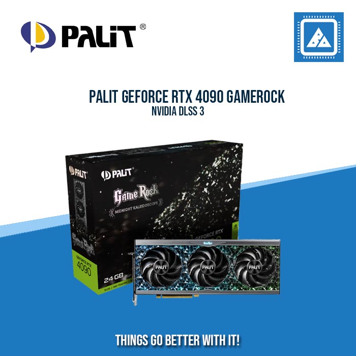 PALIT RTX 4090 24GB 384BIT GDDR6X GAMEROCK (HDMI, 3XDP)