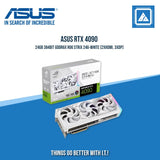 ASUS RTX 4090 24GB 384BIT GDDR6X ROG STRIX 24G-WHITE (2XHDMI, 3XDP)