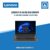 LENOVO V15-G4 IRU 83A100HVPH I7-1355U/8GB/512GB NVME | BEST FOR FREELANCERS LAPTOP