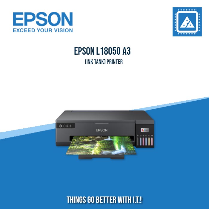 EPSON L18050 A3 (INK TANK) PRINTER