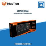MEETION MK500 COLORFUL ADJUSTABLE RAINBOWBACKLIGHT