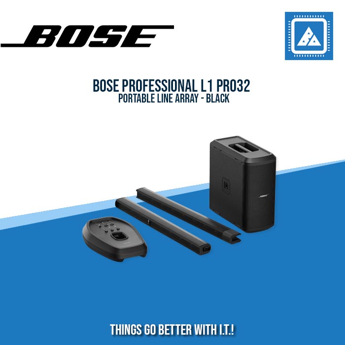 BOSE PROFESSIONAL L1 PRO32 PORTABLE LINE ARRAY - BLACK
