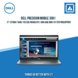 DELL PRECISION MOBILE 3581 I7-13700H/16GB/1TB SSD/NVIDIA RTX 1000 6GB | BEST FOR VIDEO EDITING AND SOFTWARE DEVELOPMENT LAPTOP