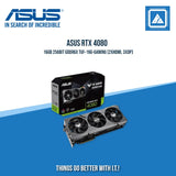 ASUS RTX 4080 16GB 256BIT GDDR6X TUF-16G-GAMING (2XHDMI, 3XDP)