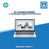 HP 14-EP0248TU (B49VRPA) I7-1255U/8GB+8GB/512GB NVME/14/W11H/ BEST FOR FREELANCERS LAPTOP