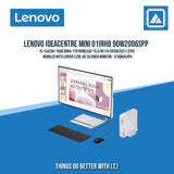 LENOVO IdeaCentre MINI 01IRH8 90W2006SPP I5-13420H/16GB DDR4/1TB NVMeSSD/15.6/W11H/OFCHS2021/2YRS bundled with LENOVO L25E-40 24.5inch MONITOR - 67ADKAC4PH/ BEST FOR STUDENTS AND OFFICE WORK MINI DESKTOP