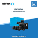 LOGITECH Z906 500WATTS (RMS) SPEAKER SYSTEM
