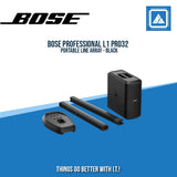 BOSE PROFESSIONAL L1 PRO32 PORTABLE LINE ARRAY - BLACK