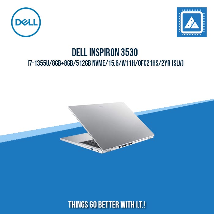 DELL INSPIRON 3530 I7-1355U/8GB+8GB/1TB NVME | BEST FOR STUDENT AND FREELANCER LAPTOP