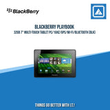 BLACKBERRY PLAYBOOK 32GB 7" MULTI-TOUCH TABLET PC/1GHZ/GPS/WI-FI/BLUETOOTH (BLK)