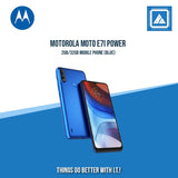 MOTOROLA MOTO E7I POWER 2GB/32GB MOBILE PHONE (BLUE)