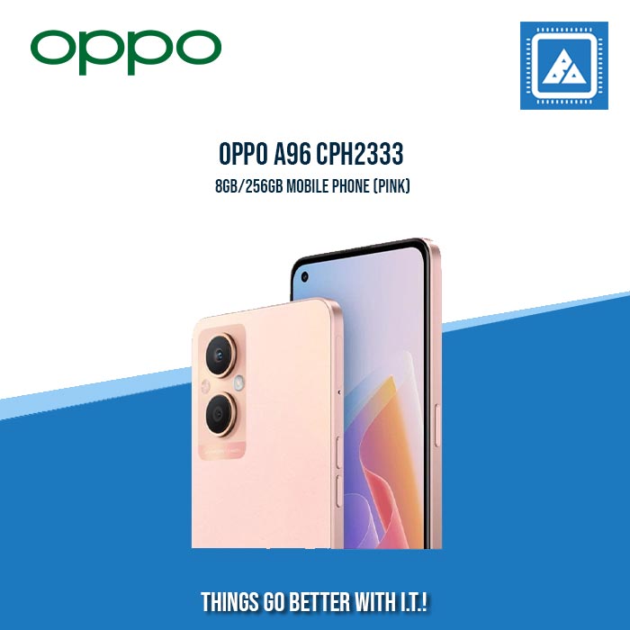 OPPO A96 CPH2333 8GB/256GB MOBILE PHONE