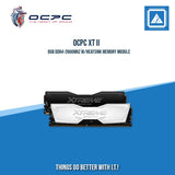 OCPC XT II 8GB DDR4-2666MHZ W/HEATSINK MEMORY MODULE (BLACK|WHITE)