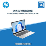 HP 15-FD0130TU (86J69PA) I5-1335U/4GB+4GB/512GB NVME | BEST FOR STUDENTS LAPTOP