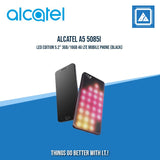 ALCATEL A5 5085I LED EDITION 5.2" 3GB/16GB 4G LTE MOBILE PHONE (BLACK)