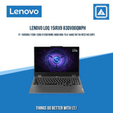LENOVO LOQ 15IRX9 83DV00QWPH I7-13650HX/12GB+12GB/512GB NVME/4060 8GB/15.6 144HZ/W11H/OFC21HS (GRY) /STUDENT LAPTOPS/GAMING LAPTOPS/STREAMING LAPTOPS/