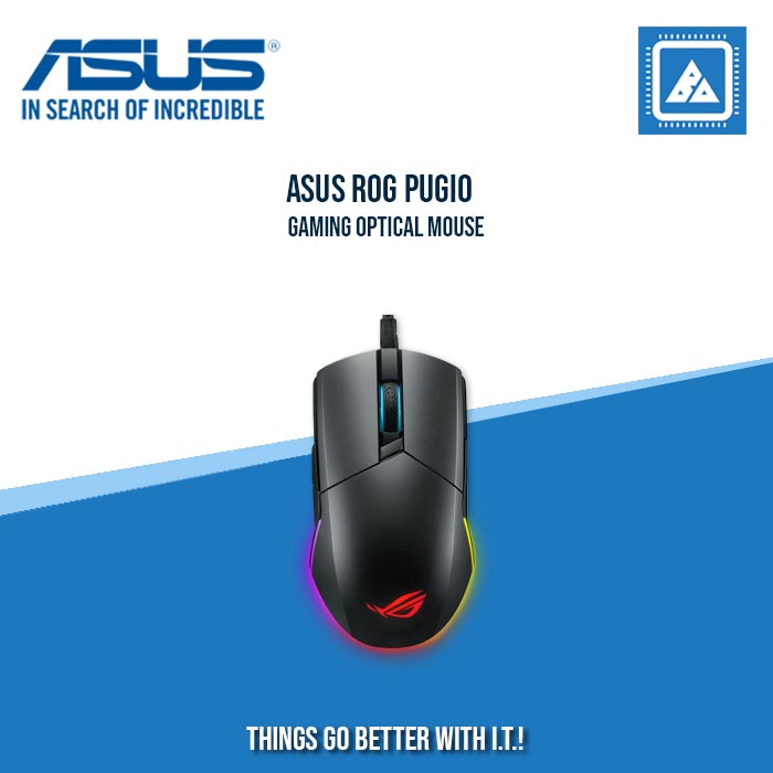 ASUS ROG PUGIO GAMING OPTICAL MOUSE