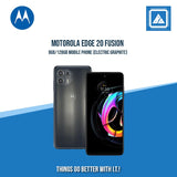 MOTOROLA EDGE 20 FUSION 8GB/128GB MOBILE PHONE (ELECTRIC GRAPHITE)