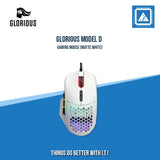 GLORIOUS MODEL I GAMING MOUSE (MATTE BLACK/MATTE WHITE)