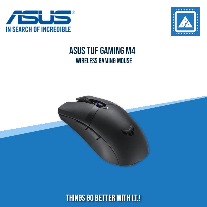 ASUS TUF GAMING M4 WIRELESS GAMING MOUSE