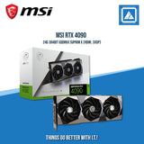 MSI RTX 4090 24G 384BIT GDDR6X SUPRIM X (HDMI, 3XDP)