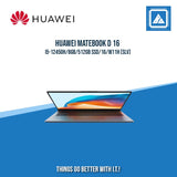 HUAWEI MATEBOOK D 16 I5-12450H/8GB/512GB SSD | BEST FOR STUDENTS AND FREELANCERS LAPTOP