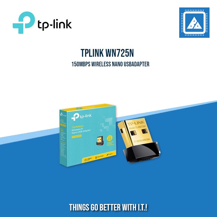 TP-LINK WN725N 150MBPS WIRELESS NANO USB ADAPTER