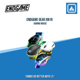 ENDGAME GEAR XM1R /WHITE/BLACK/DARK FROST/DARK REFLEX/(GAMING MOUSE)