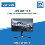 LENOVO LEGION Y27F-30 27" FHD WIDE LED IPS GAMING MONITOR 240HZ (67A6GAC3PH) (2XHDMI, DP)