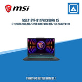 MSI A12VF-811PH CYBORG 15 I7-12650H/8GB+8GB/512GB NVME/4060 8GB | BEST FOR GAMING AND AUTOCAD LAPTOP