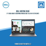 DELL VOSTRO 3530 I7-1355U/8GB/512GB NVME/MX550 2GB | BEST FOR FREELANCERS LAPTOP
